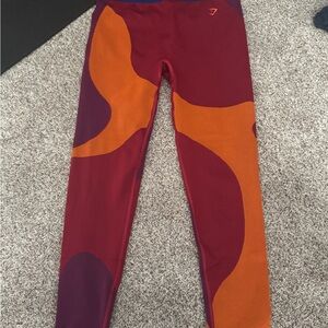 Colorful Patterned Leggings- Gymshark